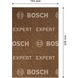 BOSCH EXPERT N880 Vliespad Handschleifen 152x229&nbsp;mm grob A 20-teilig 2608901212 - Schleifwerkzeug aus Schleifmittel auf Unterlage - 3