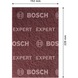 BOSCH EXPERT N880 non-woven pad 152x229 mm medium A 20-piece 2608901214 - Abrasive tool made of abrasive on backing - 3