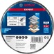 BOSCH EXPERT N880 Non-woven disk 128 mm fine 5-piece 2608901387 - Abrasive tool made of abrasive on backing - 2