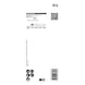 BOSCH Construction Material Lochsäge 41x60&nbsp;mm 2608900460 - Lochsäge (nicht lösbare Schneiden) - 2