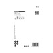 BOSCH Construction Material Hole saw 83x60 mm 2608900476 - Hole saw (non-detachable cutting edges) - 2