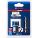 BOSCH Sheet Metal hole saw 25 × 5 mm for rotary and percussion drills 2608900494 - Hole saw (non-detachable cutting edges) - 3
