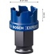 BOSCH Sheet Metal hole saw 27 × 5 mm for rotary and percussion drills 2608900495 - Hole saw (non-detachable cutting edges) - 3