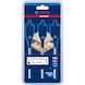 BOSCH SelfCut Speed flat router bit set 20/22/25 mm 3-piece 2608900331 - Flat milling drill - 3