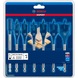 BOSCH SelfCut Speed flat router bit set 16/18/20/22/25/32 mm 7-piece 2608900334 - Flat milling drill - 3