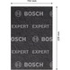 BOSCH EXPERT N880 Non-woven pad 152x229 mm medium S 20-piece 2608901213 - Abrasive tool made of abrasive on backing - 3