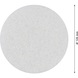BOSCH N880 Vliesscheibe125&nbsp;mm Reinigung 20-teilig 2608901240 - Schleifwerkzeug aus Schleifmittel auf Unterlage - 3