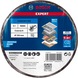 BOSCH EXPERT N880 Non-woven disk 128 mm coarse 5-piece 2608901385 - Abrasive tool made of abrasive on backing - 3