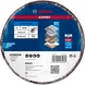 BOSCH EXPERT N880 Non-woven disk 150 mm coarse 5-piece 2608901388 - Abrasive tool made of abrasive on backing - 2