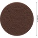BOSCH EXPERT N880 Non-woven disk 150 mm medium 5-piece 2608901389 - Abrasive tool made of abrasive on backing - 3