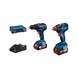 BOSCH Combo Kit GDX 18V-200 GSR 18V-55 06019J2207 - Power tool set - 3