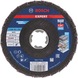 BOSCH EXPERT N475 SCM disc 125 mm medium for angle grinders 2608901474 - Abrasive tool made of abrasive on backing - 3