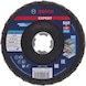 BOSCH EXPERT N475 SCM Scheibe 125&nbsp;mm grob für kleine Winkelschleifer 2608901473 - Schleifwerkzeug aus Schleifmittel auf Unterlage - 3