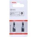 BOSCH Impact Control PH1 Insert Bits 2 pcs. 2608522468 - Screwdriver bit (other) - 2
