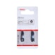 BOSCH Impact Control PH3 Insert Bits 2 pcs. 2608522469 - Screwdriver bit (other) - 2