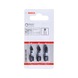 BOSCH Impact Control PH Insert Bits 5x3 pcs. 2608522470 - Screwdriver bit (other) - 2