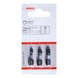 BOSCH Impact Control PZ Insert Bits 5x3 pcs. 2608522471 - Screwdriver bit (other) - 2