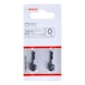 BOSCH Impact Control T15 Insert Bits 2 pcs. 2608522473 - Screwdriver bit (other) - 2