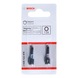 BOSCH Impact Control T20 Insert Bits 2 pcs. 2608522474 - Screwdriver bit (other) - 2