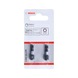 BOSCH Impact Control T27 Insert Bits 2 pcs. 2608522476 - Screwdriver bit (other) - 2