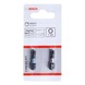 BOSCH Impact Control T30 Insert Bits 2 pcs. 2608522477 - Screwdriver bit (other) - 2