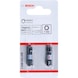 BOSCH Impact Control T40 Insert Bits 2 pcs. 2608522478 - Screwdriver bit (other) - 2