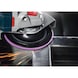 BOSCH N477 SCM Washer125x22 mm very fine 25-piece 2608901271 - Abrasive tool made of abrasive on backing - 2