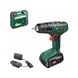 BOSCH EasyDrill 18V-40 cordless drill driver 1 x rechargeable battery PBA 18V 2.0Ah 06039D8004 - Drill driver (cordless) - 2