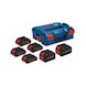 BOSCH battery pack 4x ProCORE18V 4.0Ah 2x ProCORE18V 8.0Ah 1600A02A2T - Battery pack - 2