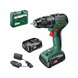 BOSCH Cordless drill/driver 18V-60 2xBattery PBA 18V 2.0Ah Carrying case 06039D7102 - Impact drill (cordless) - 3
