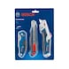 BOSCH Combo Kit Knife Set 3-piece 1600A027M4 - Scissors, knife, spatula (parts) - 3