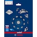 BOSCH Concrete Diamanttopfscheibe 180&nbsp;x 22,23&nbsp;x 4,5&nbsp;mm 2608901479 - Schleifwerkzeug aus Schleifmittel auf Unterlage - 2