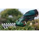 BOSCH Isio cordless grass and shrub shears 0600833108 - Hedge trimmer (battery) - 3