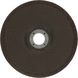 BOSCH Standard for Metal grinding wheel offset 150 mm 2608619777 - Abrasive tool made of abrasive on backing - 2
