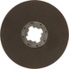 BOSCH Cutting-off wheel X-LOCK Standard for Metal straight 115 mm 2608619780 - Abrasive tool made of abrasive on backing - 2