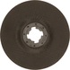 BOSCH Cut-off wheel X-LOCK Standard for Metal offset 125 mm 2608619783 - Abrasive tool made of abrasive on backing - 2