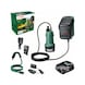 BOSCH Akku-Regenwasserpumpen 18V-2000 Akku 18V 2.5Ah Ladegerät AL 1810 CV - Gartengerät - 3