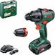 BOSCH cordless drill AdvancedImpact 18 1 x rechargeable battery PBA 18V 2.5Ah 06039B5108 - Impact drill (cordless) - 2