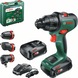 BOSCH Cordless drill driver mpact 18 2xAkku PBA 18V 2.5Ah Case 06039B510B - Impact drill (cordless) - 2
