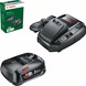 BOSCH Starter Set Starter Set Battery Charger 18V 2.5 Ah AL 1830 CV 1600A00K1P - Battery pack - 2