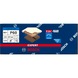 BOSCH EXPERT C470 Sandpaper 115 x 107 mm K 60 50 pieces 2608901655 - Abrasive tool made of abrasive on backing - 3