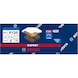 BOSCH EXPERT C470 Sandpaper 115 x 107 mm K 120 50 pieces 2608901657 - Abrasive tool made of abrasive on backing - 3