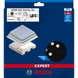 BOSCH M480 sanding net set 225 mm K 80/120/180 7 pieces 2608901667 - Abrasive tool made of abrasive on backing - 3