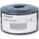 BOSCH X-LOCK flap disc X551 Metal K 40 diameter 125 mm 2608619803 - Abrasive made of bonded abrasive with bore or thread - 2