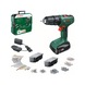 BOSCH Cordless drill driver 18V-40 1x rechargeable battery PBA 18V 1.5Ah SystemBox 06039D810C - Impact drill (cordless) - 3