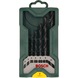 BOSCH Mini-X-Line metal drill bit set 7-piece 2607019673 - Solid drill bits (non-detachable cutting edges) - 2
