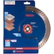 BOSCH EXPERT MultiMaterial diamond cutting discs 230 x 22.23 x 2.4 x 15 mm 2608901598 - Diamond cutting disk - 3