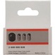BOSCH Clamping sleeve set for edge routers 1/4 1/8 5/32 inch 2608000826 - Clamping sleeve - 2