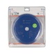BOSCH Circular saw blade for cordless saws Aluminum 254 x 2.4/1.8 x 30 78 teeth 2608644687 - Circular saw blade (machines) - 2