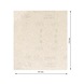 BOSCH EXPERT M480 sanding net 115 x 107 mm K 240 10 pieces 2608901693 - Abrasive tool made of abrasive on backing - 3